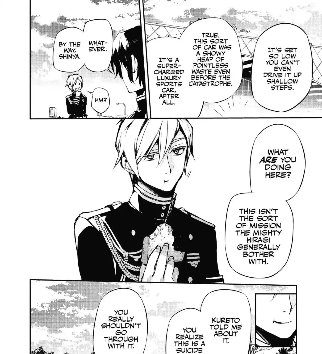 Read Owari no Seraph chapter 24 image 60 on Lezhin