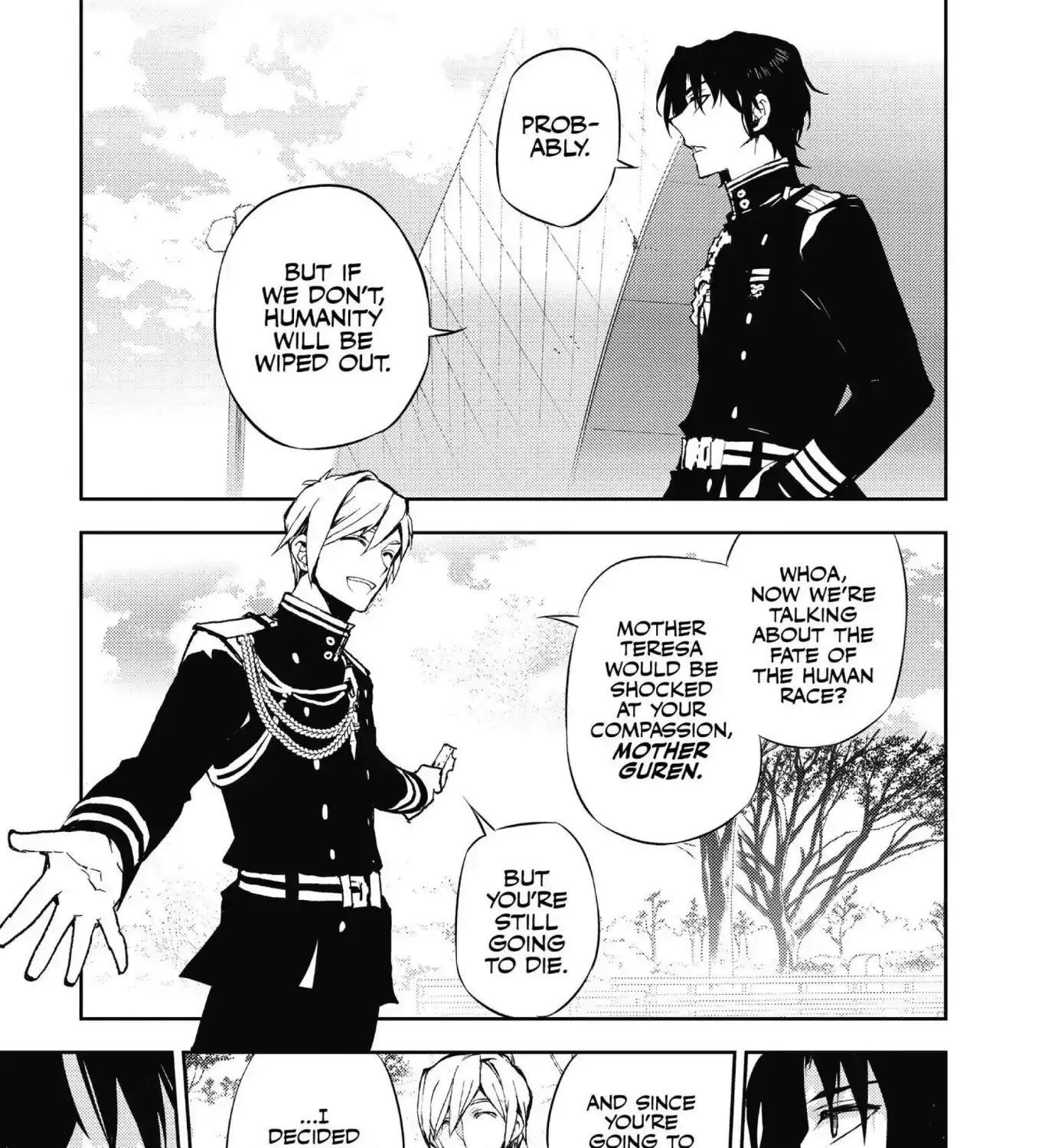 Read Owari no Seraph chapter 24 image 62 on Lezhin
