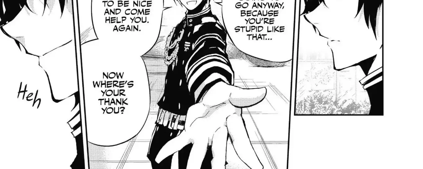 Read Owari no Seraph chapter 24 image 63 on Lezhin