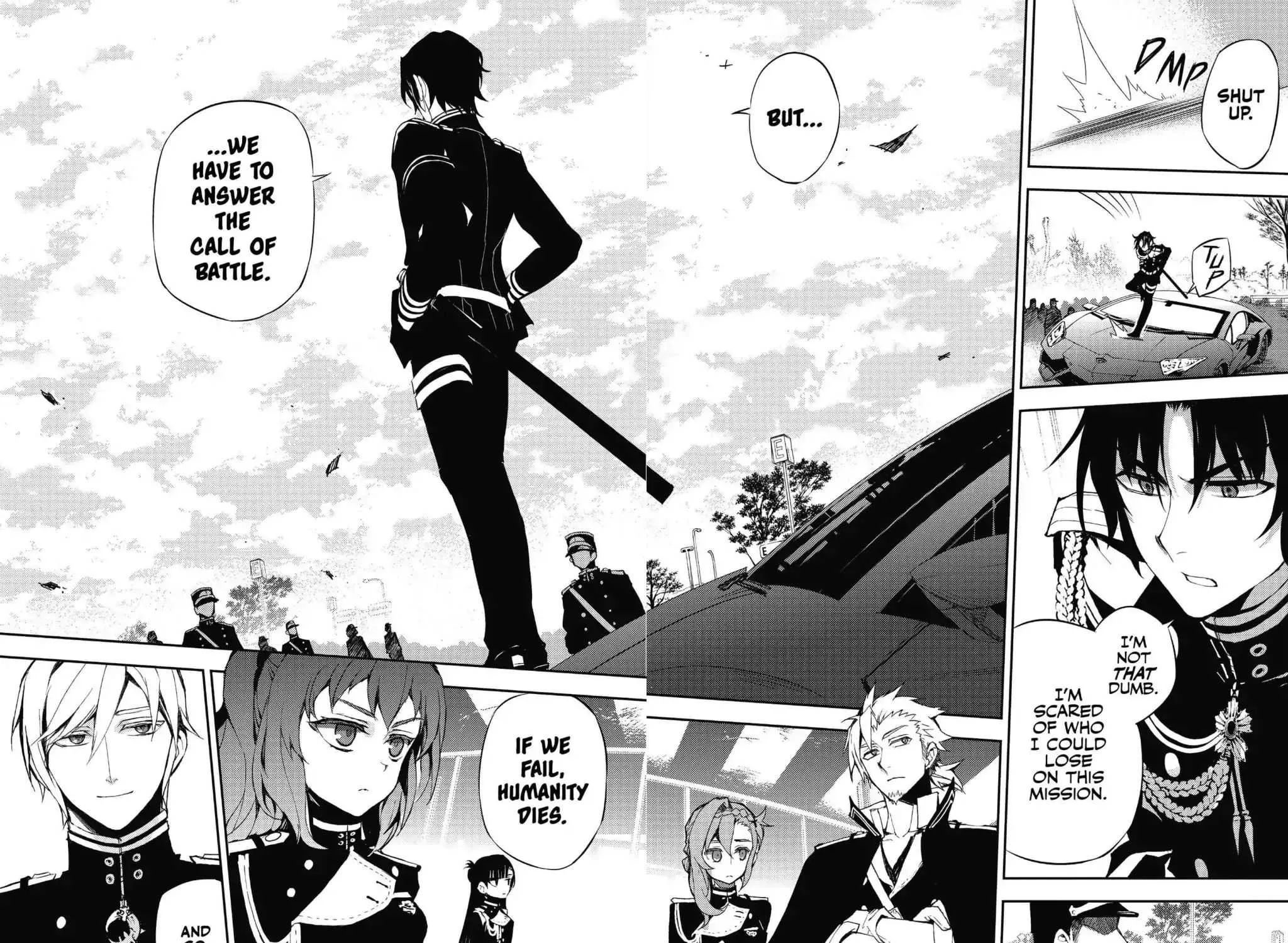 Read Owari no Seraph chapter 24 image 64 on Lezhin
