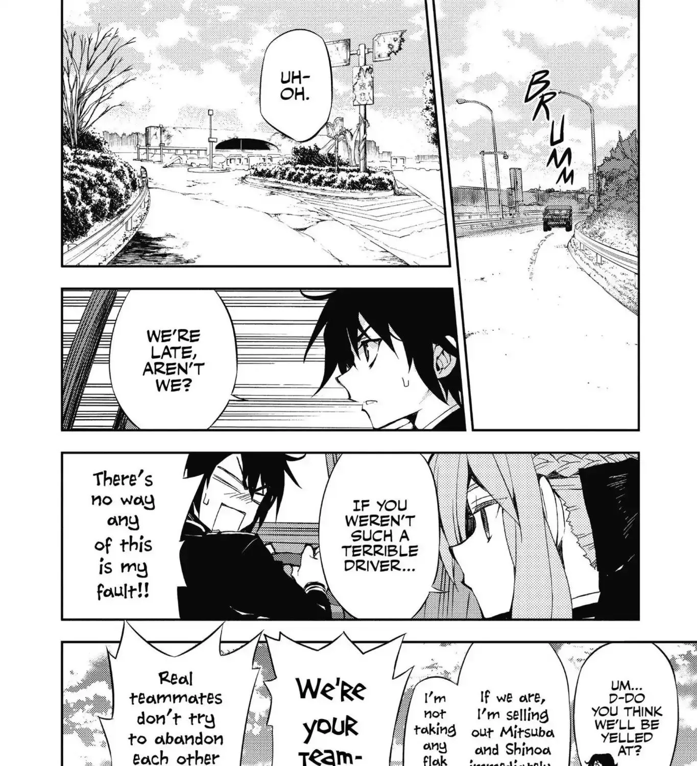 Read Owari no Seraph chapter 24 image 70 on Lezhin
