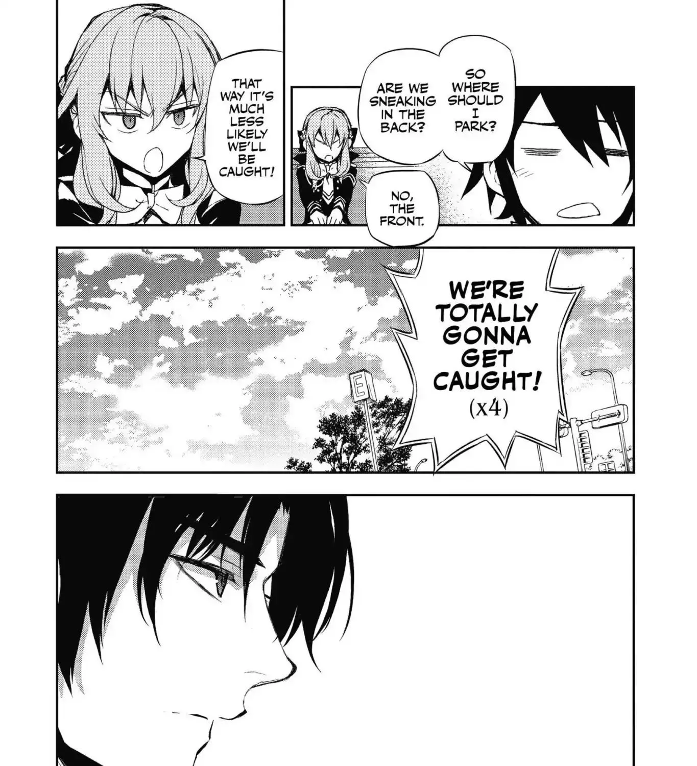 Read Owari no Seraph chapter 24 image 72 on Lezhin