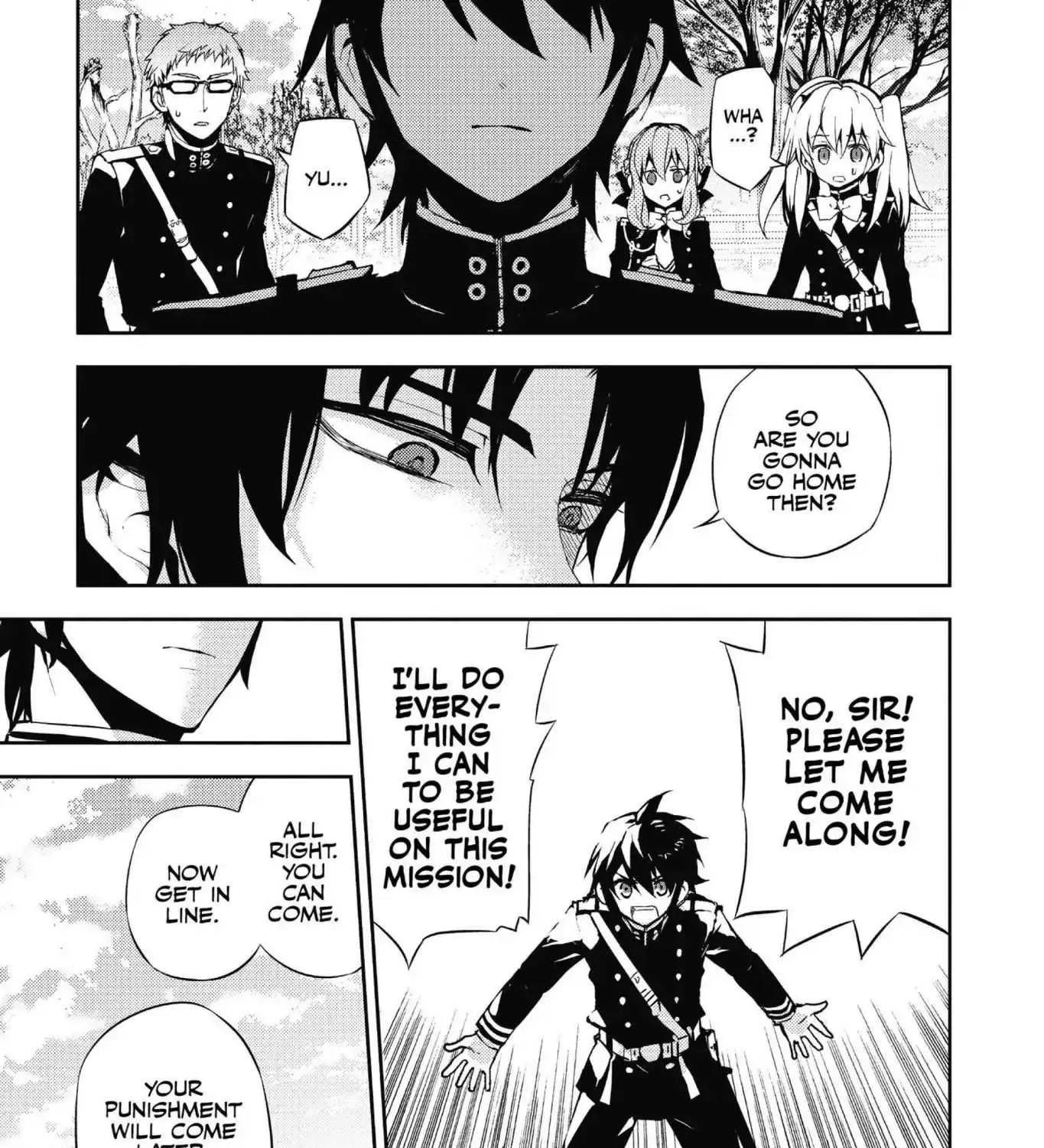 Read Owari no Seraph chapter 24 image 80 on Lezhin