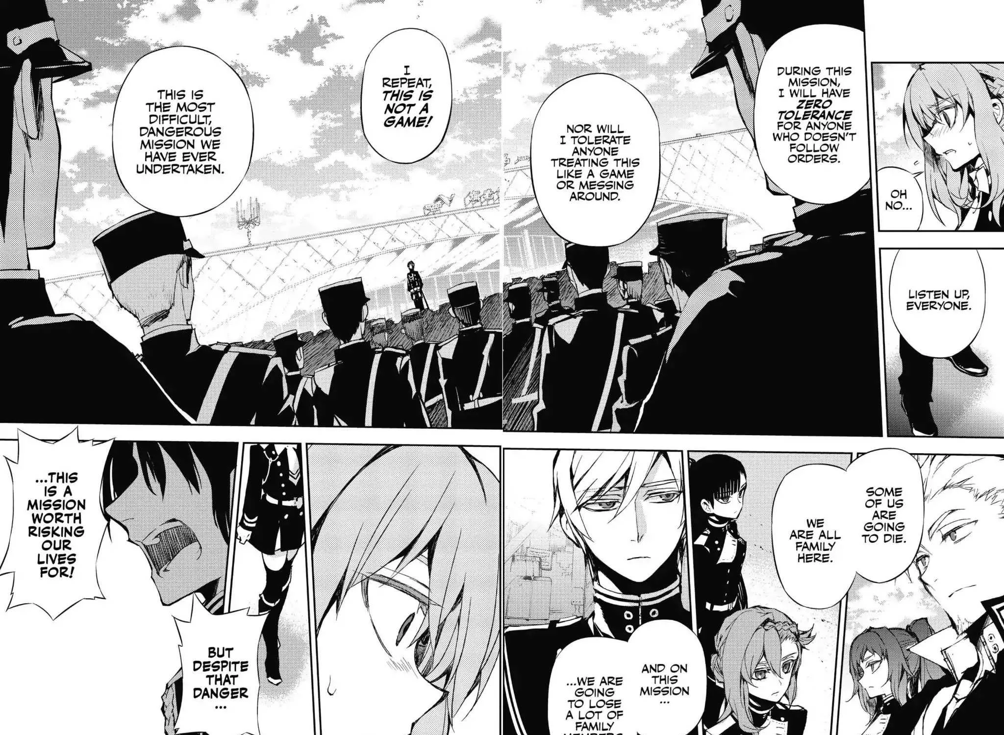 Read Owari no Seraph chapter 24 image 82 on Lezhin