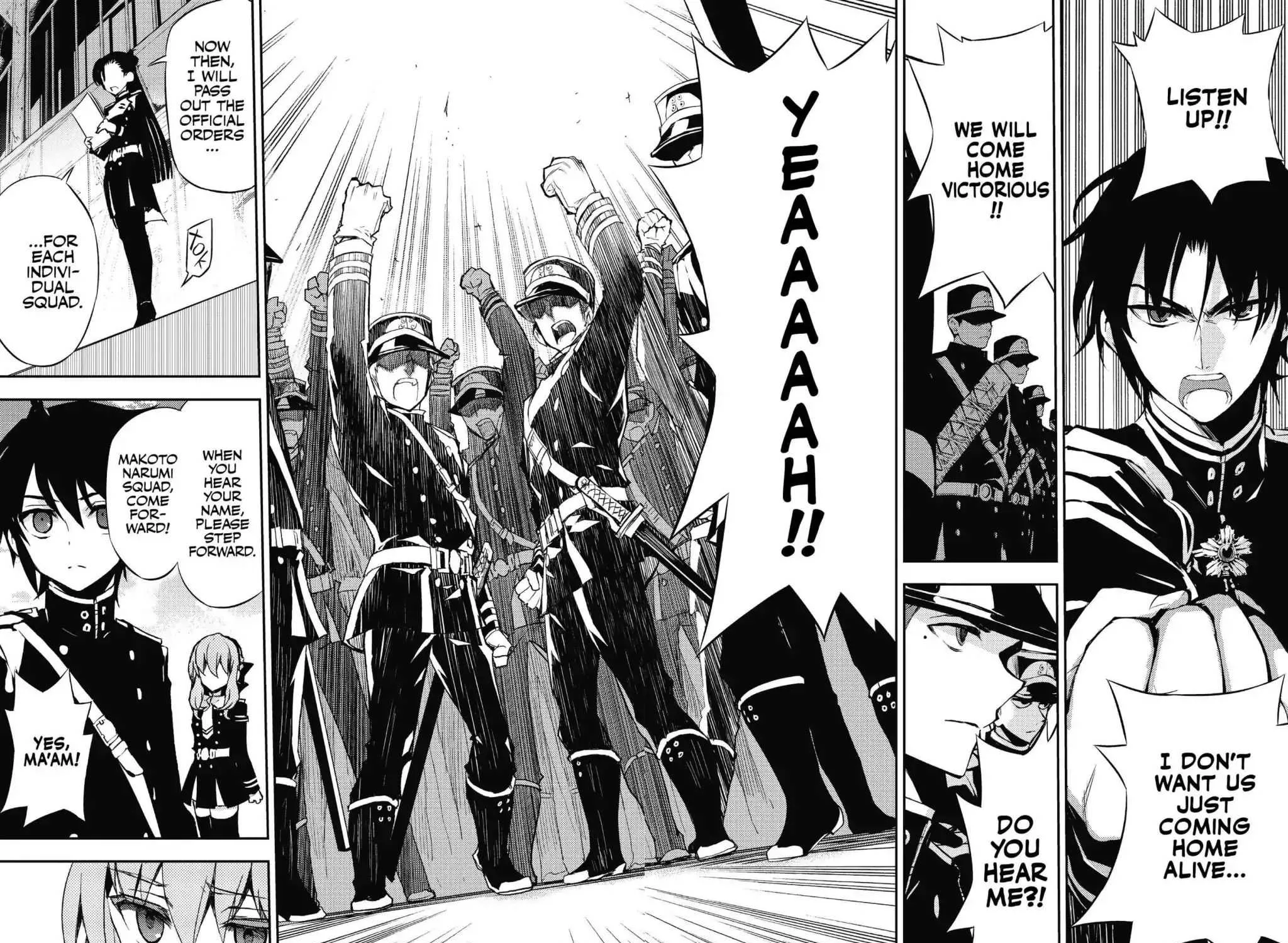 Read Owari no Seraph chapter 24 image 84 on Lezhin