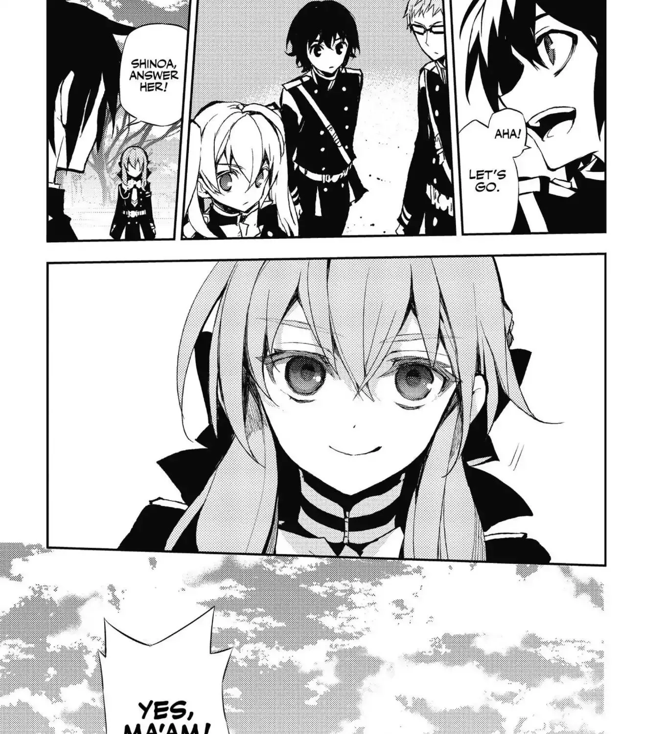 Read Owari no Seraph chapter 24 image 88 on Lezhin
