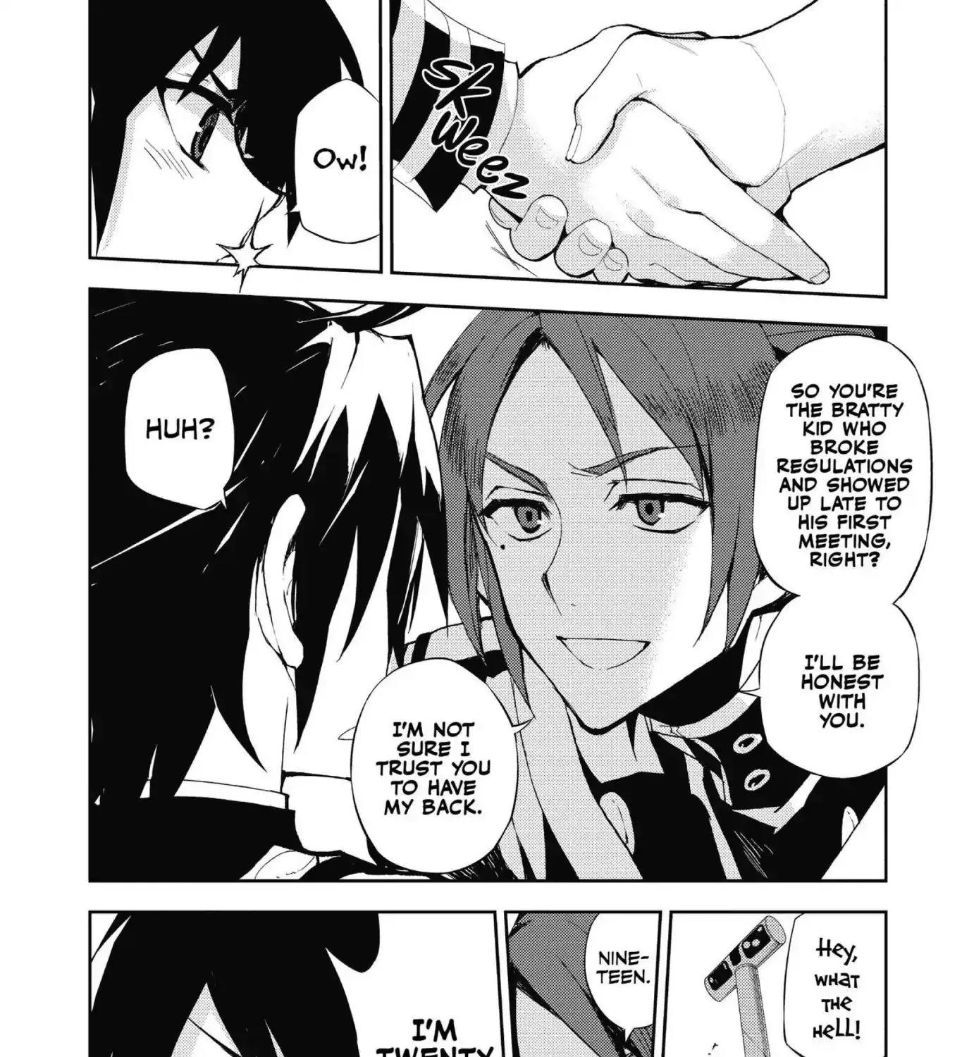 Read Owari no Seraph chapter 25 image 10 on Lezhin