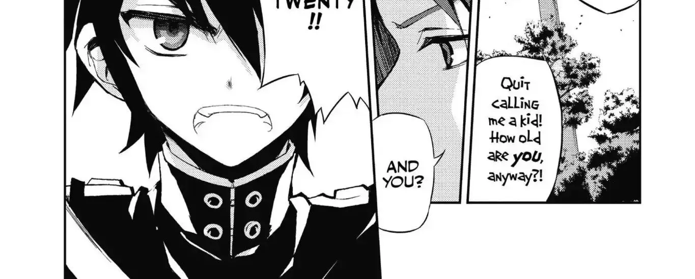 Read Owari no Seraph chapter 25 image 11 on Lezhin