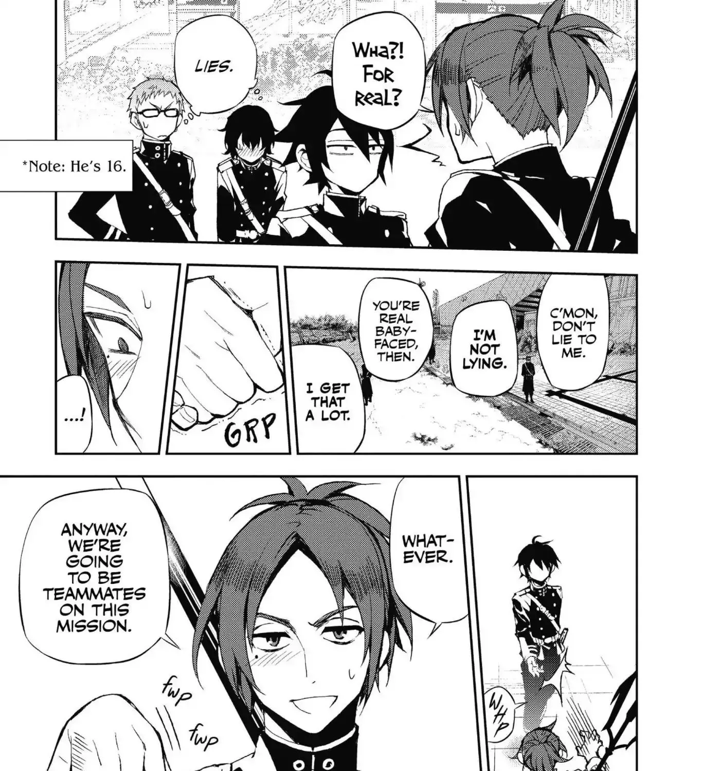 Read Owari no Seraph chapter 25 image 12 on Lezhin