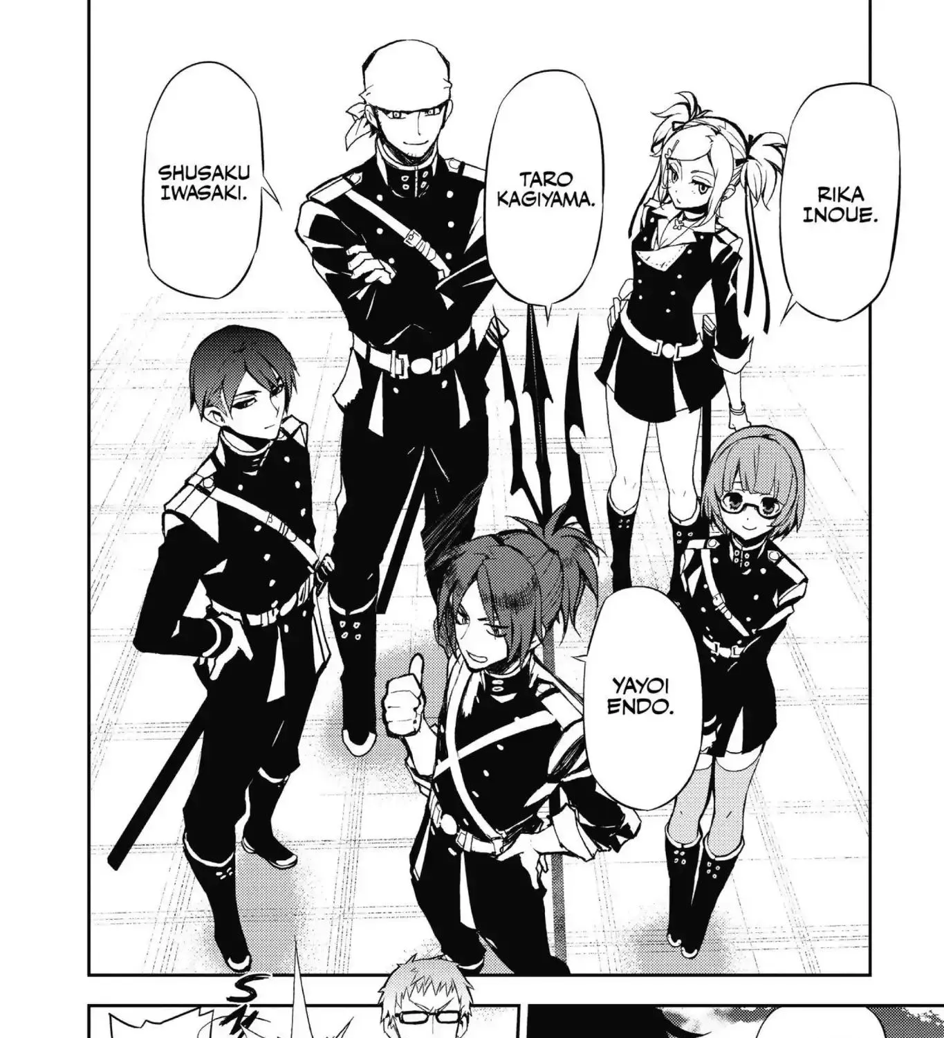 Read Owari no Seraph chapter 25 image 14 on Lezhin