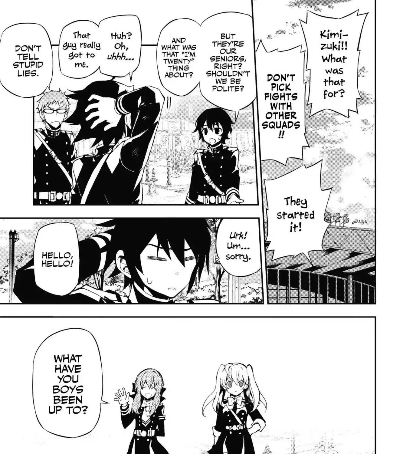 Read Owari no Seraph chapter 25 image 16 on Lezhin