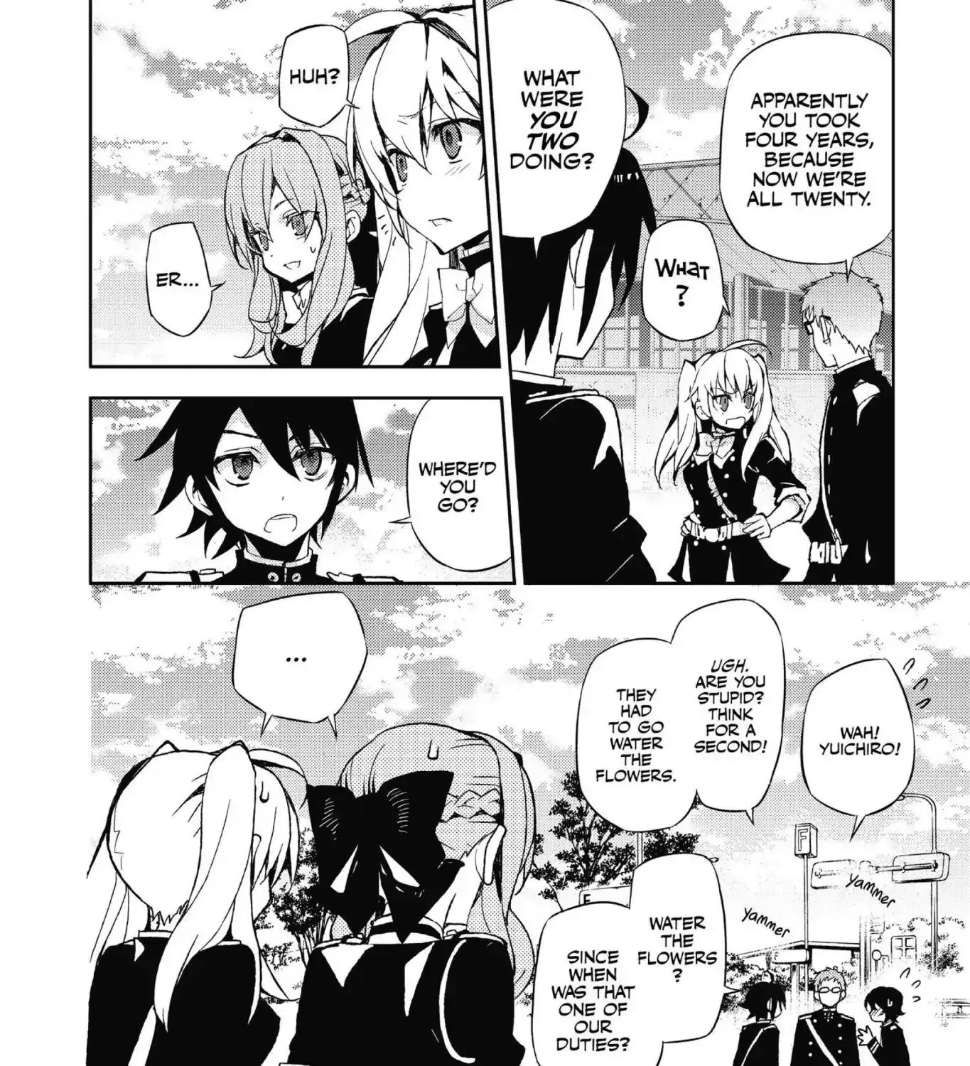 Read Owari no Seraph chapter 25 image 18 on Lezhin