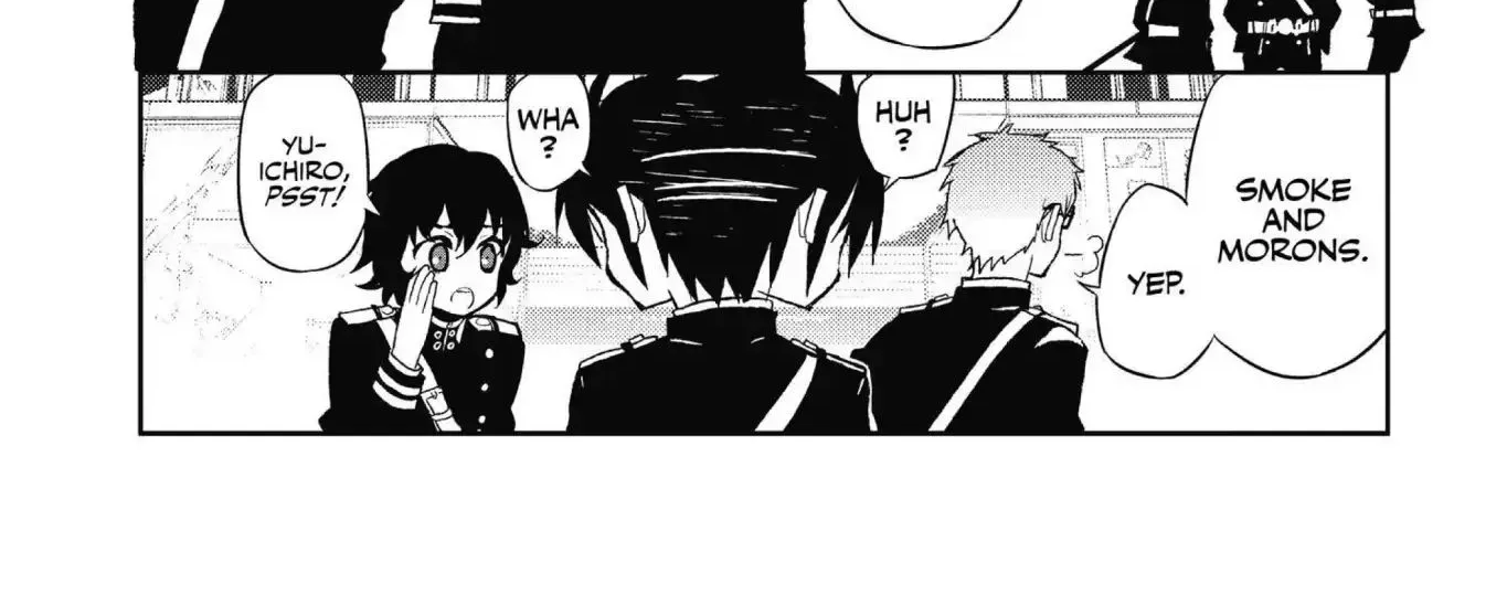 Read Owari no Seraph chapter 25 image 19 on Lezhin
