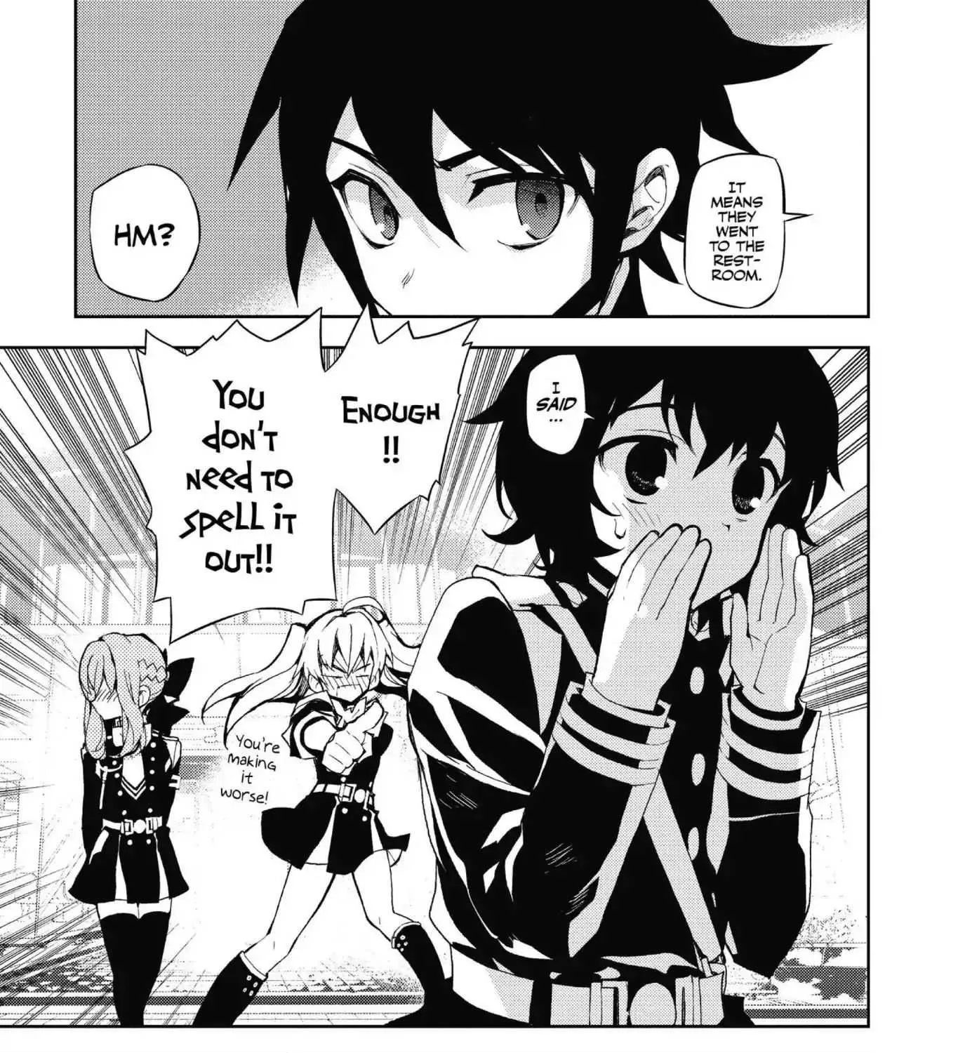 Read Owari no Seraph chapter 25 image 20 on Lezhin