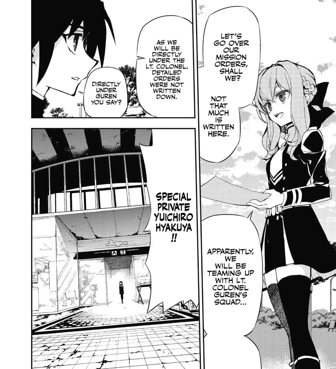 Read Owari no Seraph chapter 25 image 22 on Lezhin