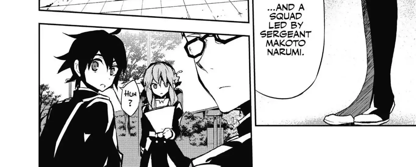 Read Owari no Seraph chapter 25 image 23 on Lezhin