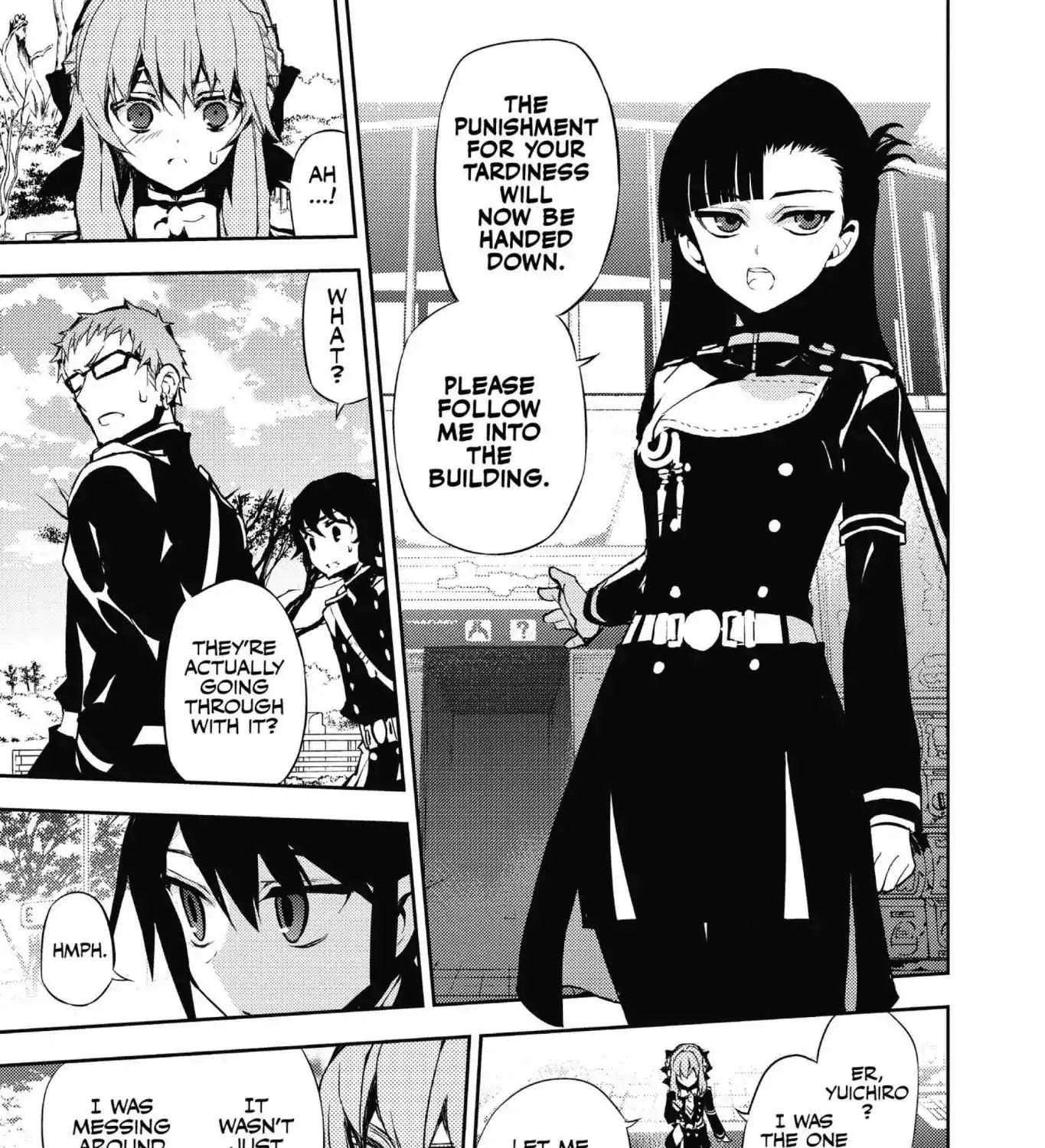 Read Owari no Seraph chapter 25 image 24 on Lezhin