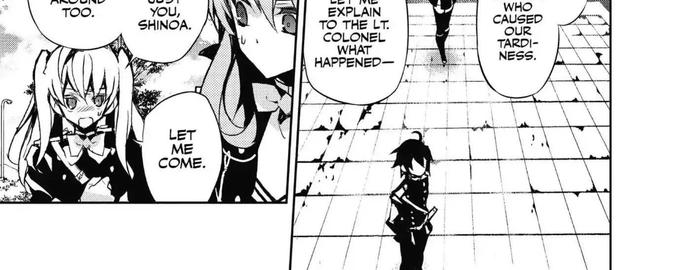 Read Owari no Seraph chapter 25 image 25 on Lezhin