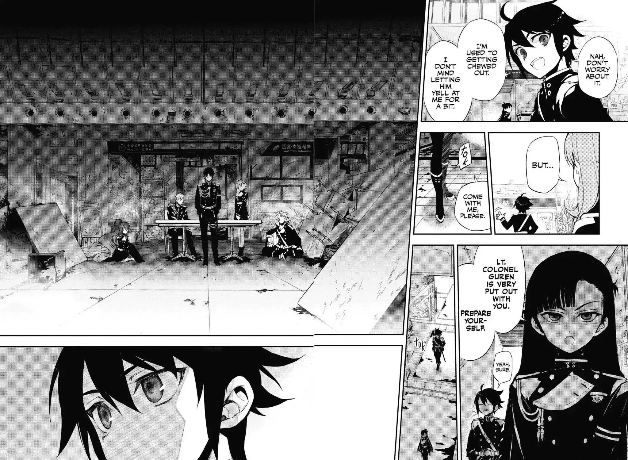 Read Owari no Seraph chapter 25 image 26 on Lezhin