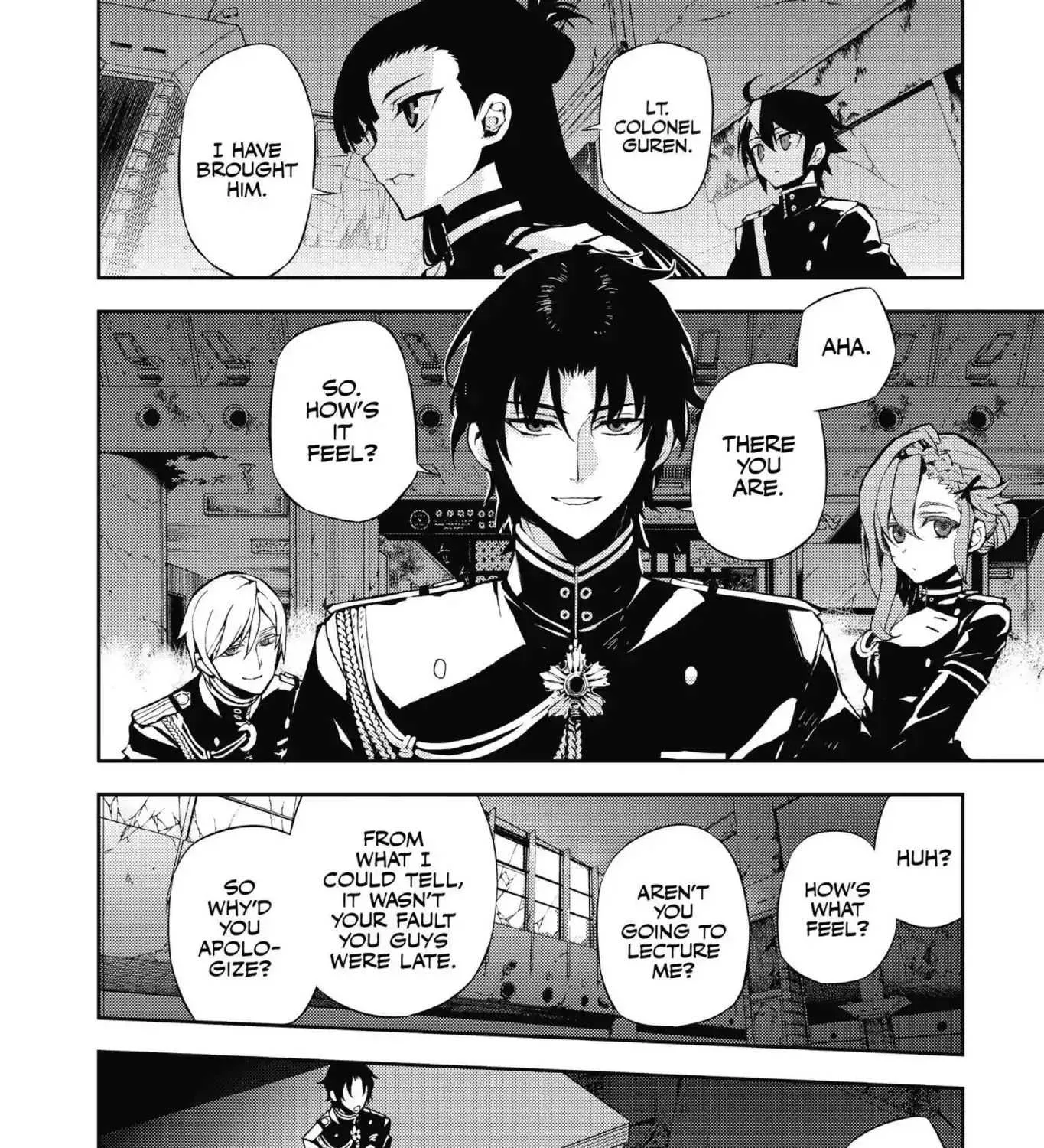 Read Owari no Seraph chapter 25 image 28 on Lezhin