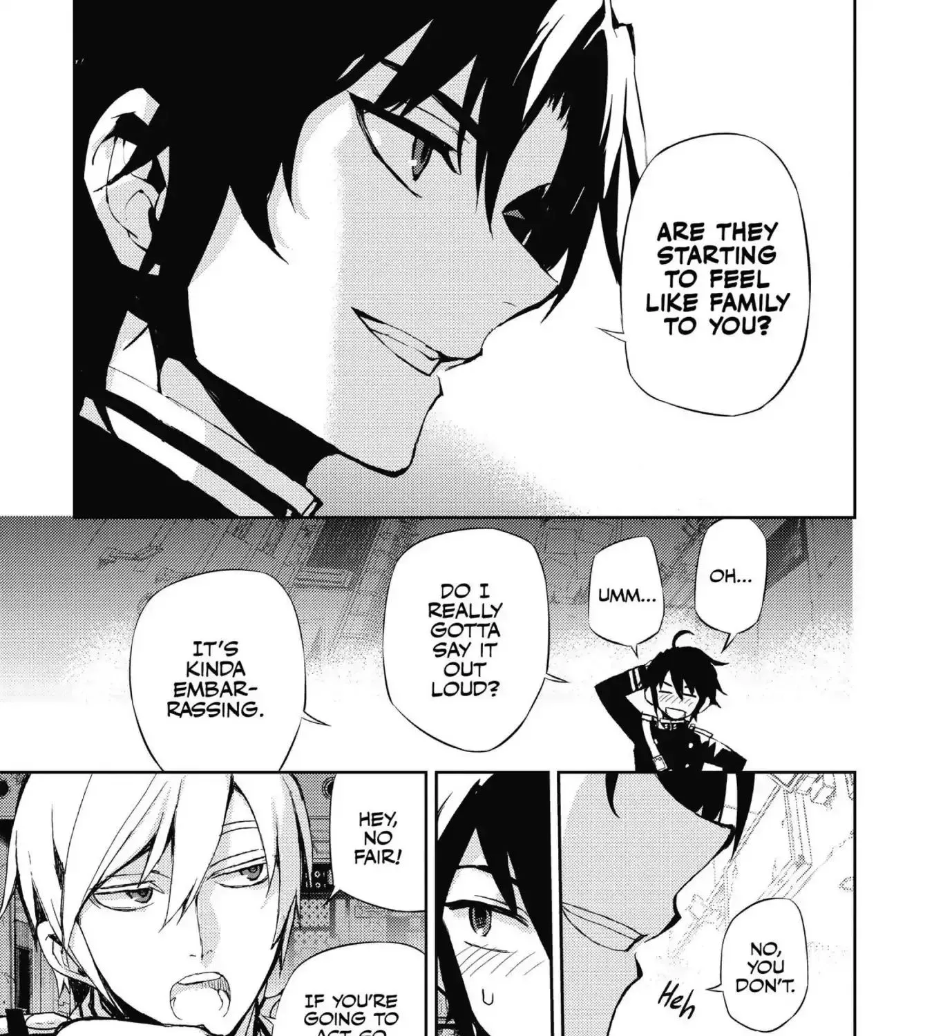 Read Owari no Seraph chapter 25 image 30 on Lezhin