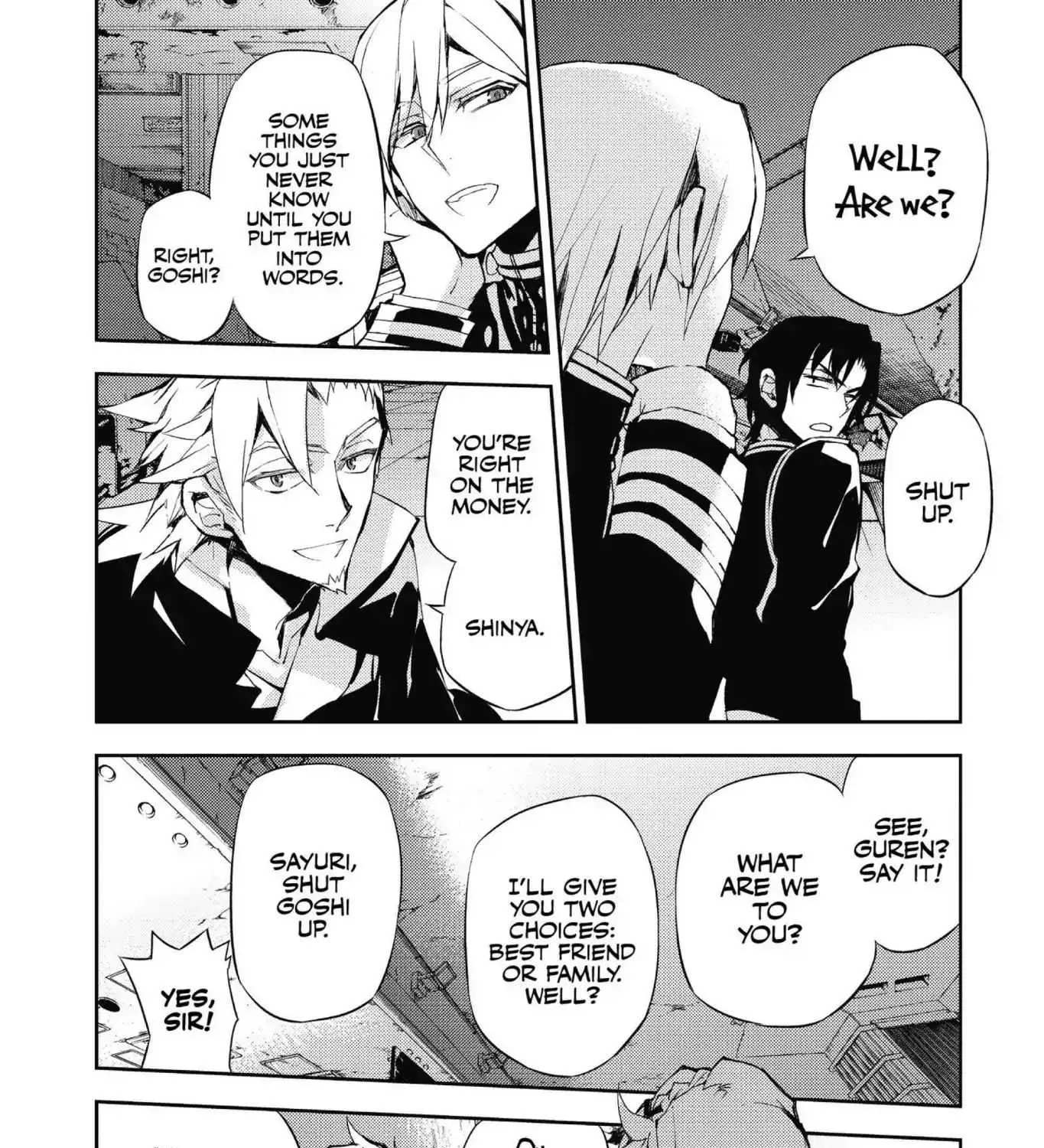 Read Owari no Seraph chapter 25 image 32 on Lezhin