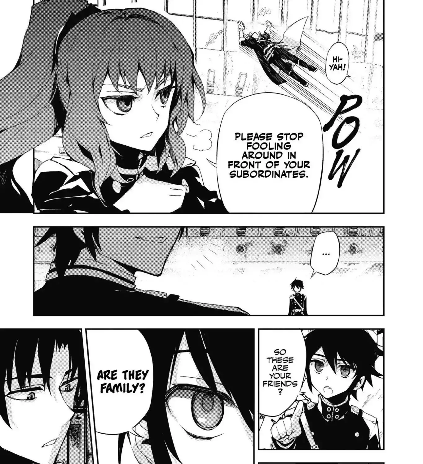Read Owari no Seraph chapter 25 image 34 on Lezhin