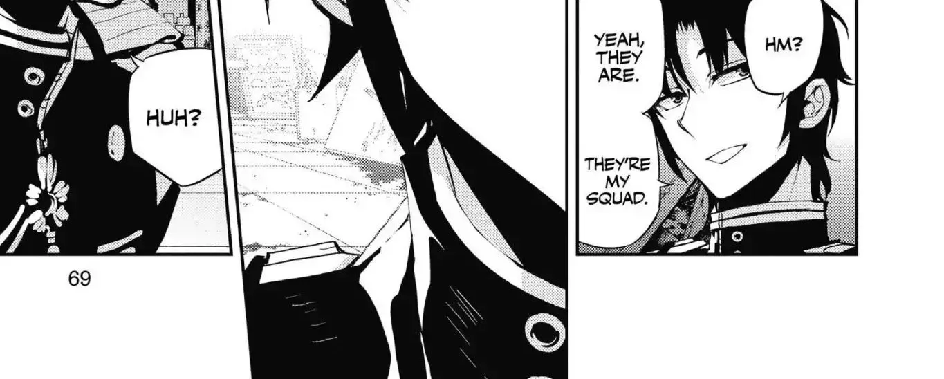 Read Owari no Seraph chapter 25 image 35 on Lezhin