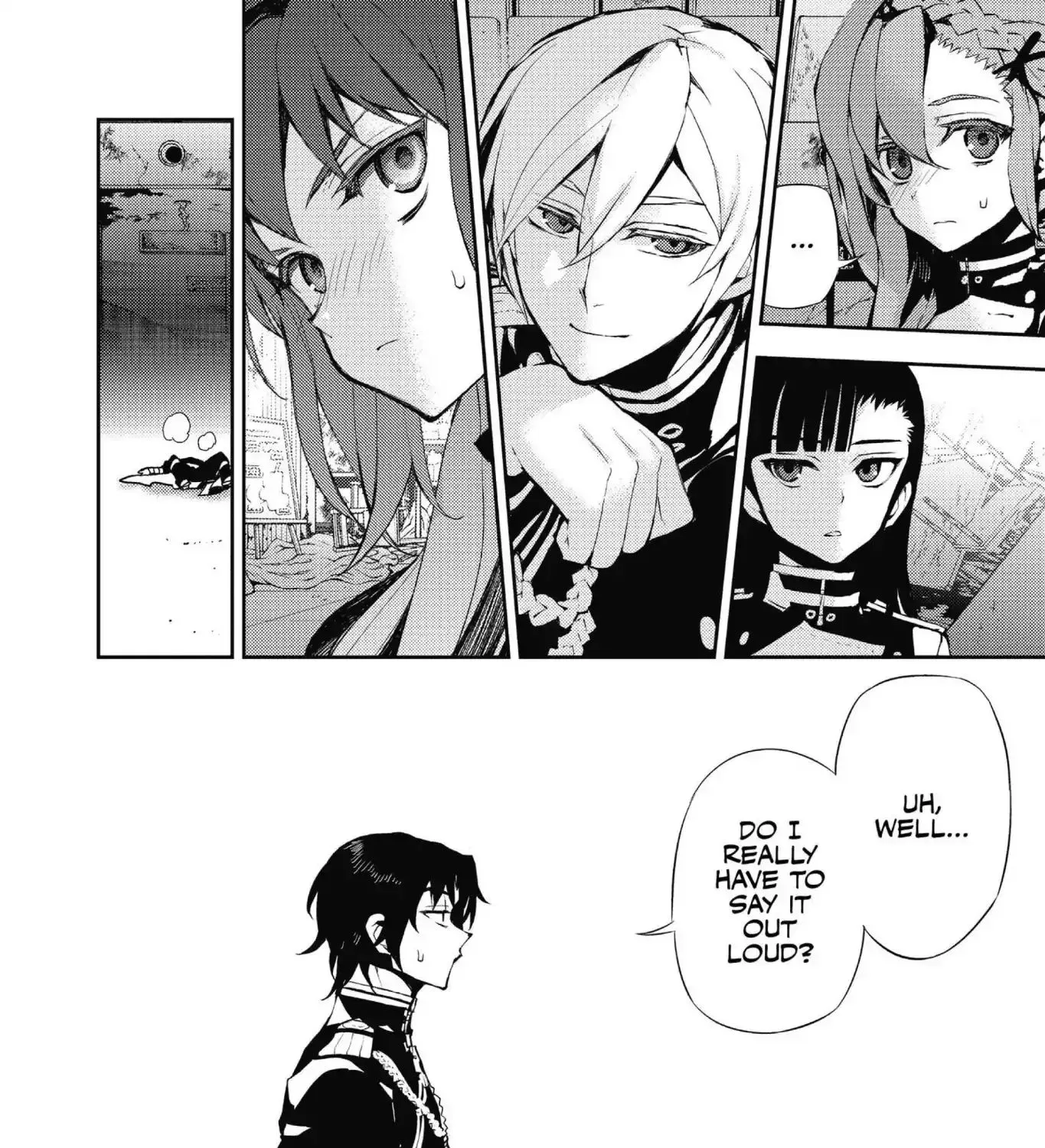 Read Owari no Seraph chapter 25 image 36 on Lezhin
