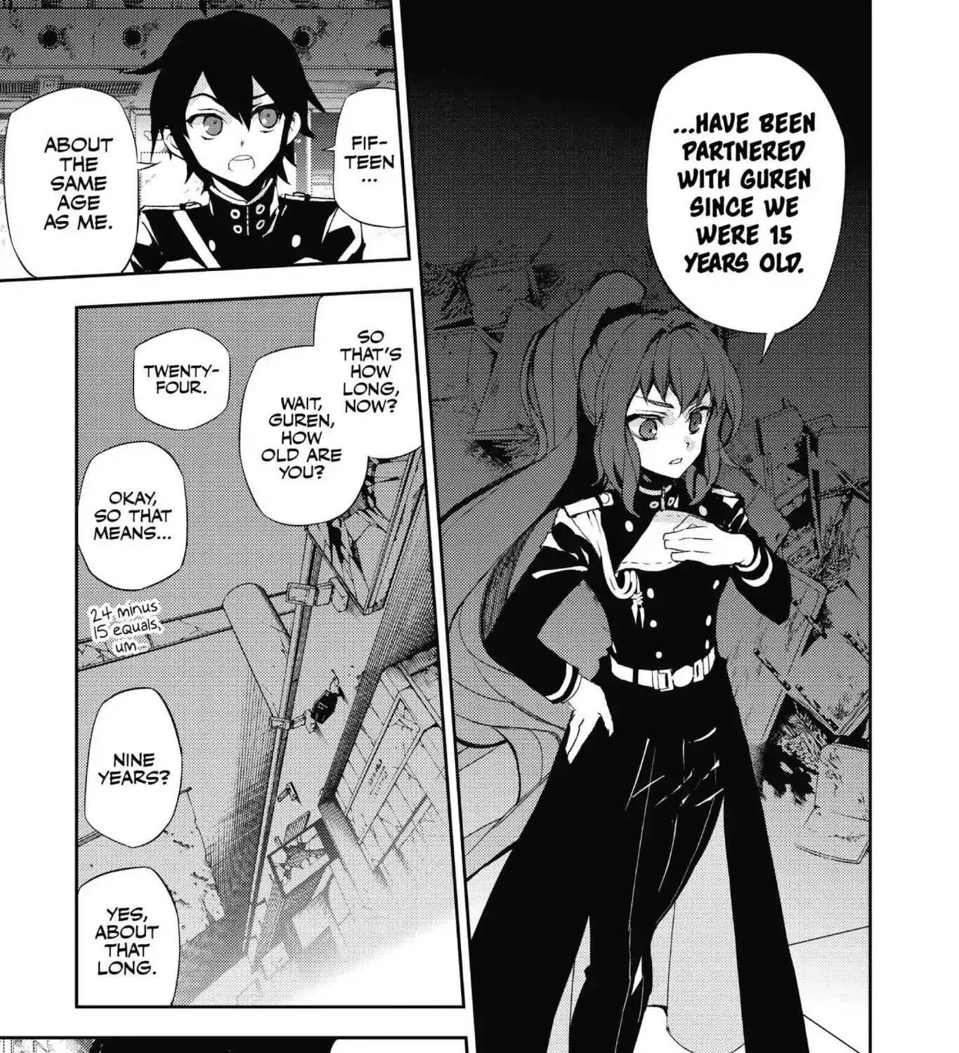 Read Owari no Seraph chapter 25 image 38 on Lezhin