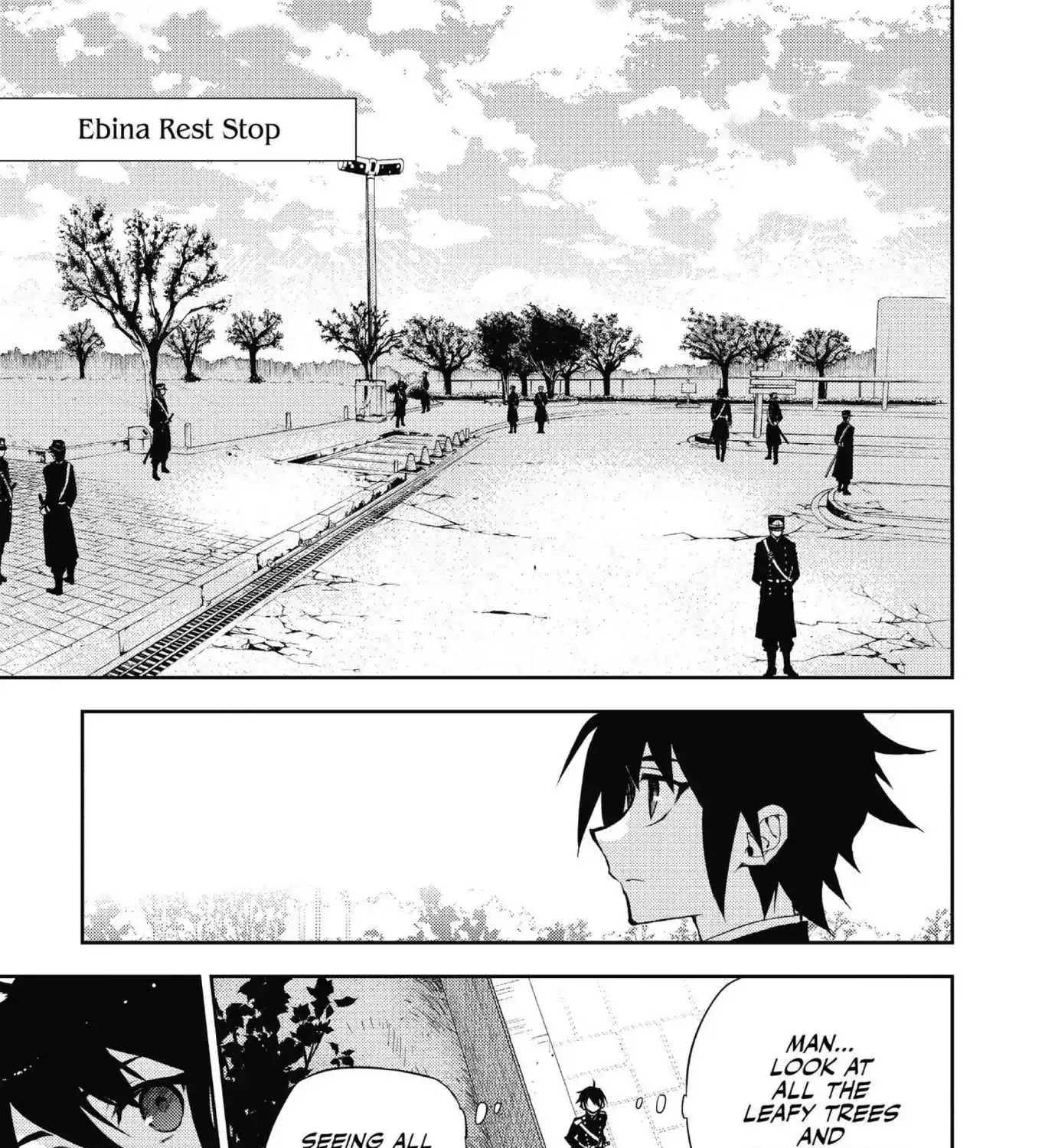 Read Owari no Seraph chapter 25 image 4 on Lezhin
