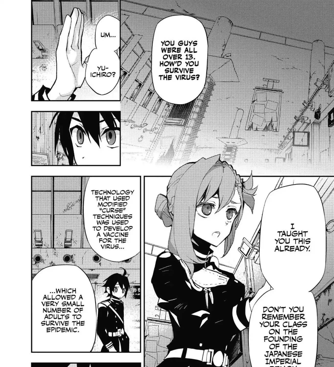 Read Owari no Seraph chapter 25 image 40 on Lezhin