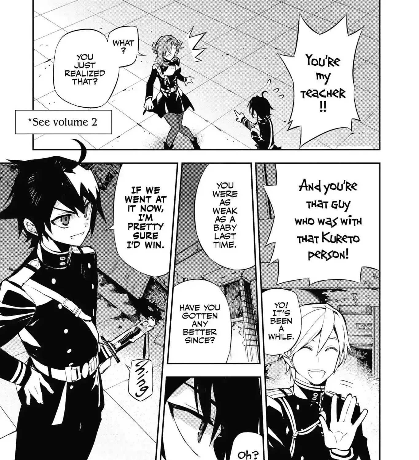 Read Owari no Seraph chapter 25 image 42 on Lezhin