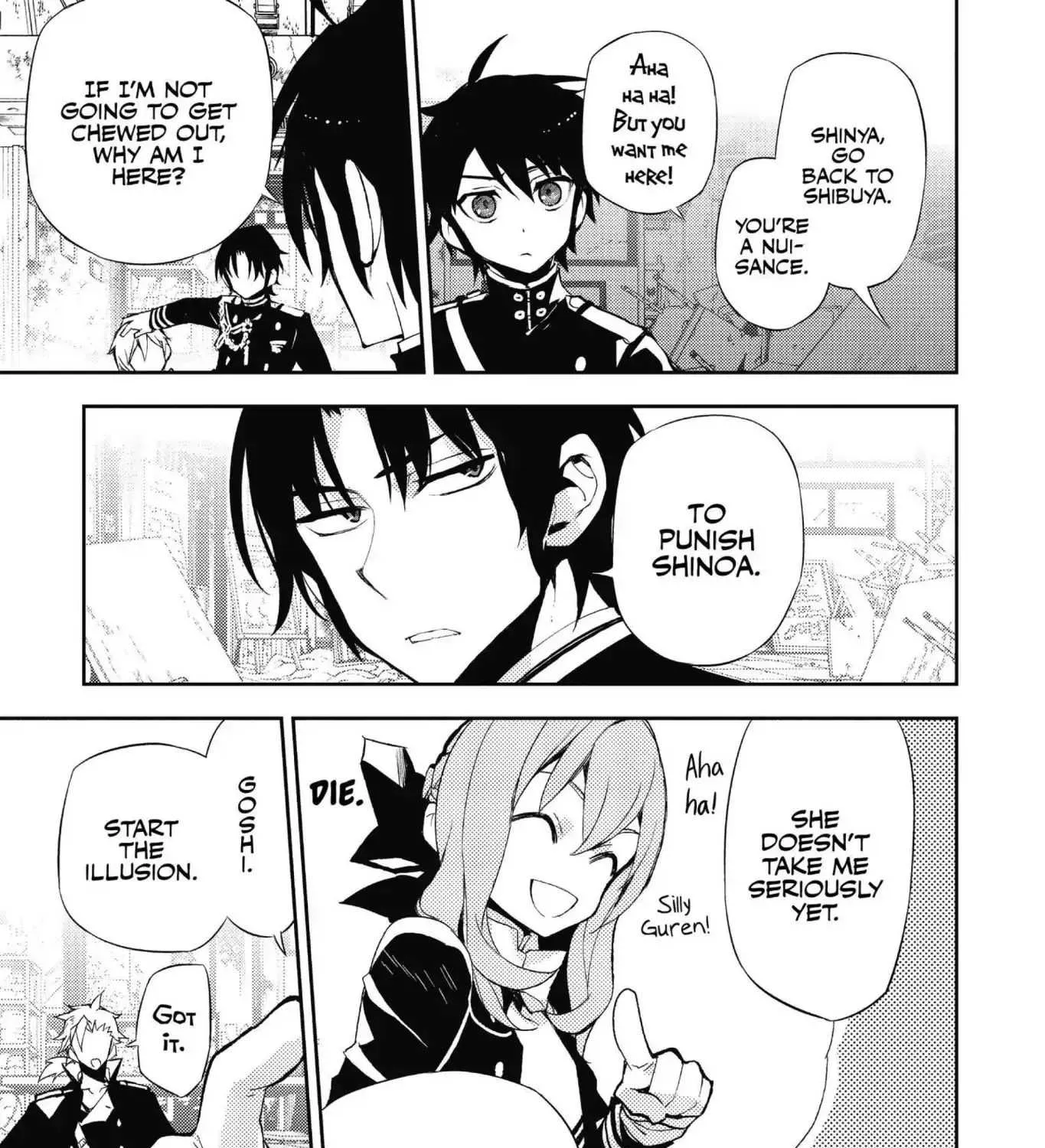 Read Owari no Seraph chapter 25 image 46 on Lezhin