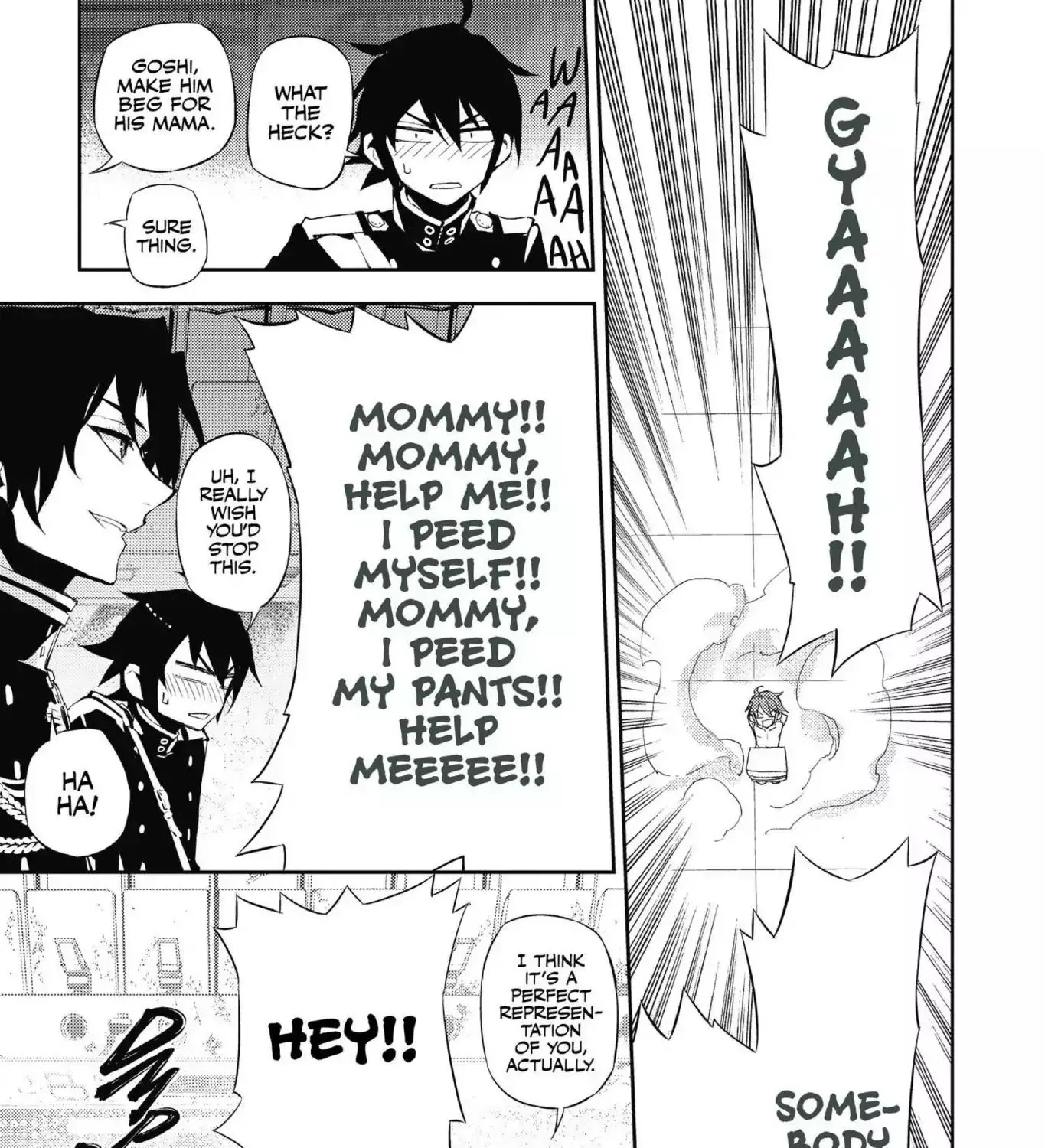 Read Owari no Seraph chapter 25 image 50 on Lezhin