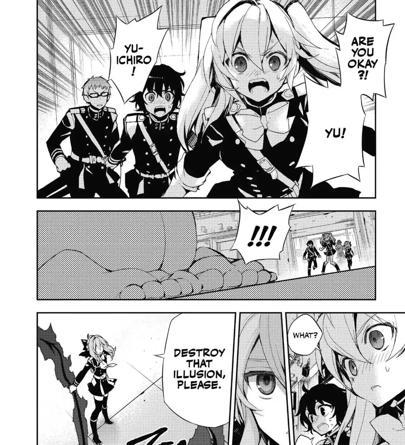Read Owari no Seraph chapter 25 image 52 on Lezhin