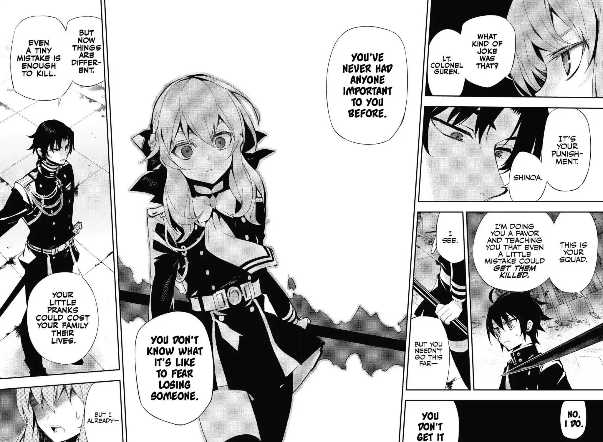 Read Owari no Seraph chapter 25 image 56 on Lezhin