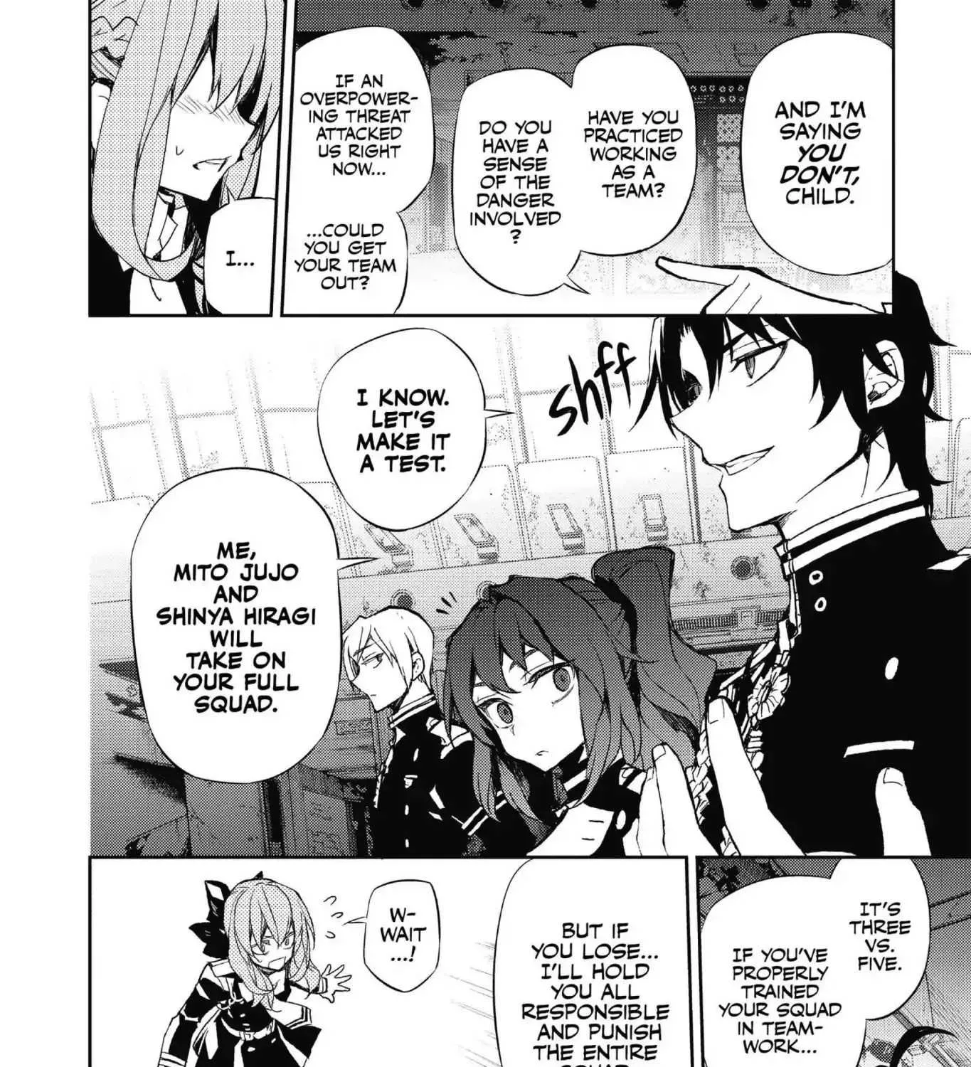 Read Owari no Seraph chapter 25 image 58 on Lezhin