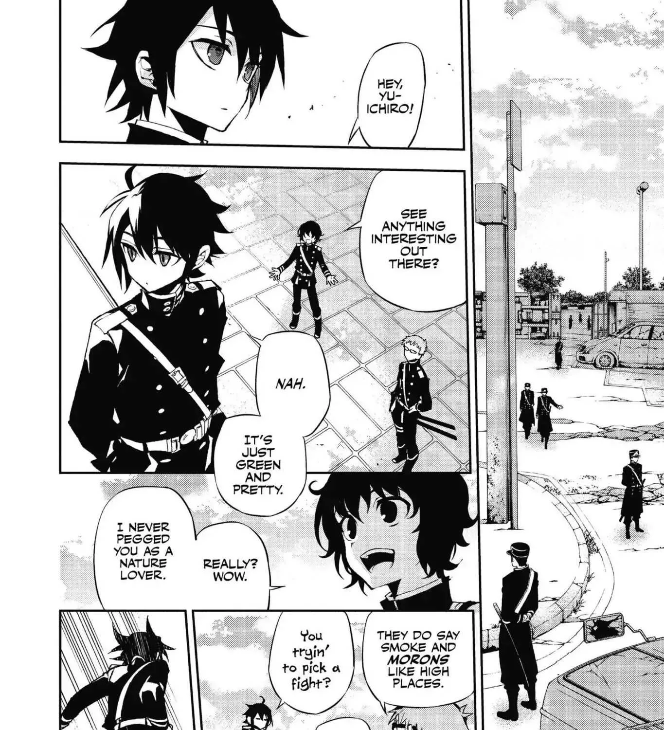Read Owari no Seraph chapter 25 image 6 on Lezhin