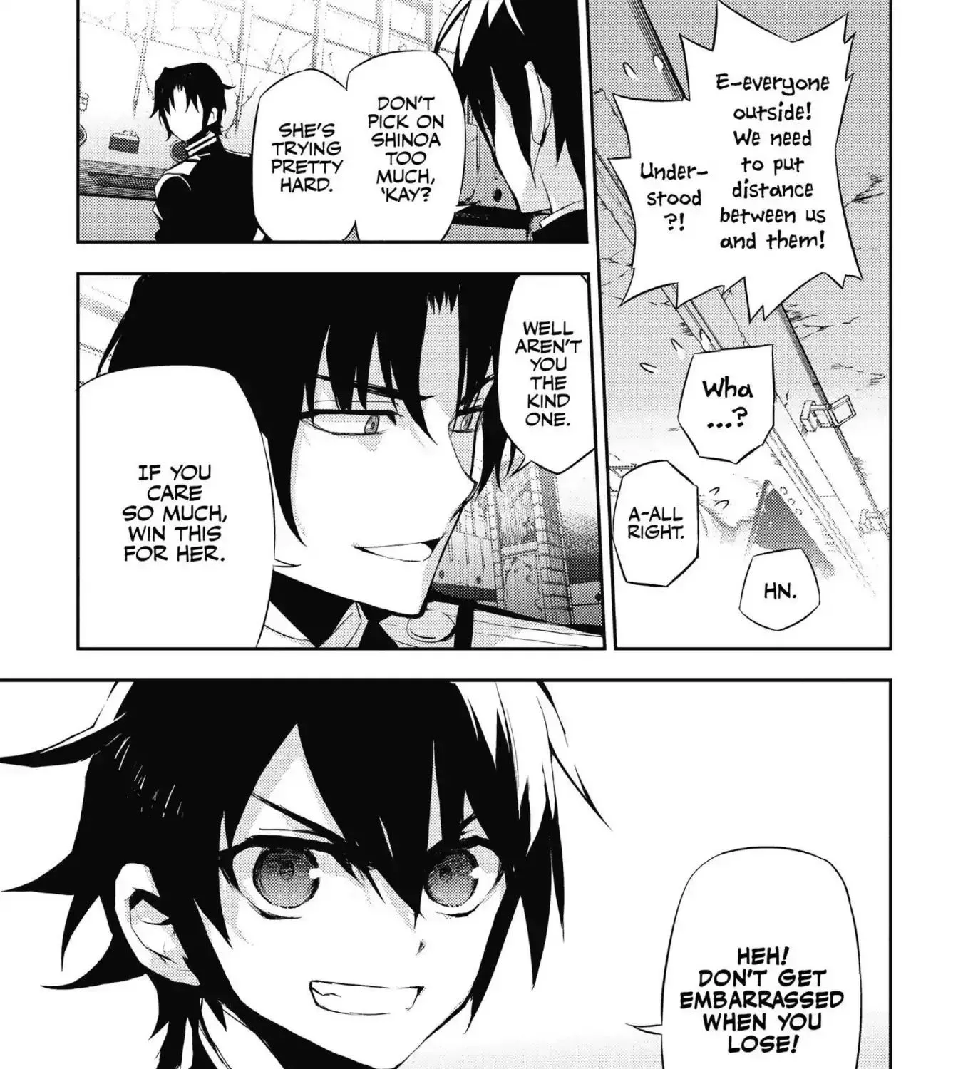 Read Owari no Seraph chapter 25 image 60 on Lezhin