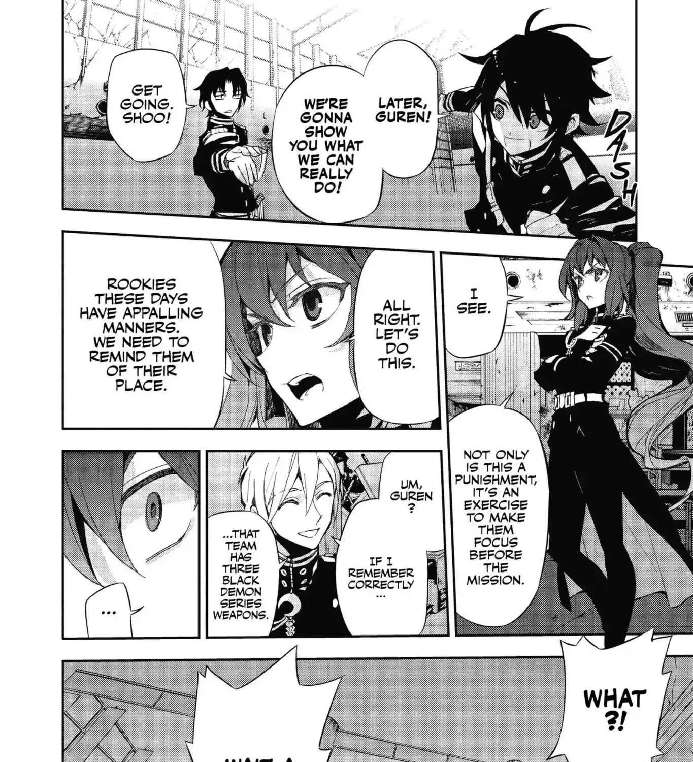 Read Owari no Seraph chapter 25 image 62 on Lezhin