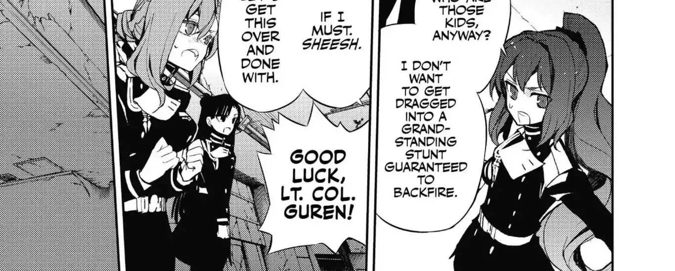Read Owari no Seraph chapter 25 image 65 on Lezhin
