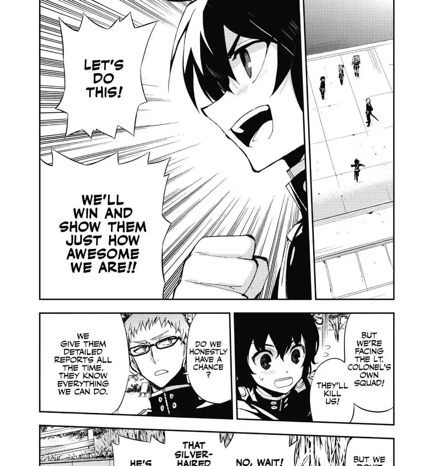 Read Owari no Seraph chapter 25 image 66 on Lezhin