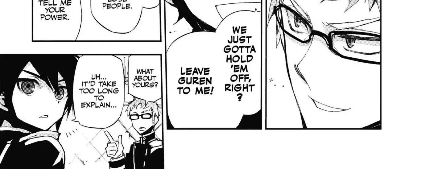 Read Owari no Seraph chapter 25 image 73 on Lezhin