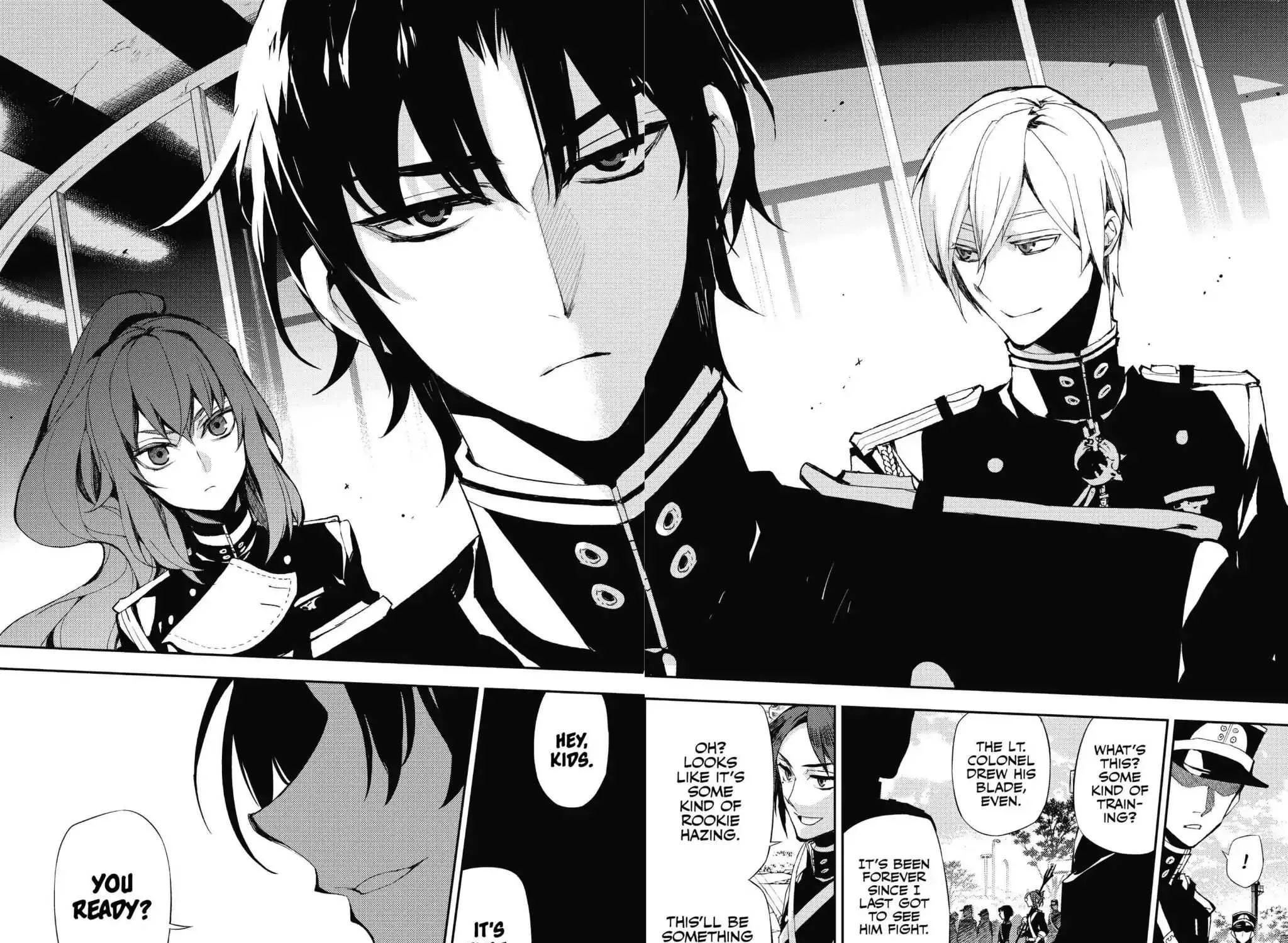 Read Owari no Seraph chapter 25 image 74 on Lezhin