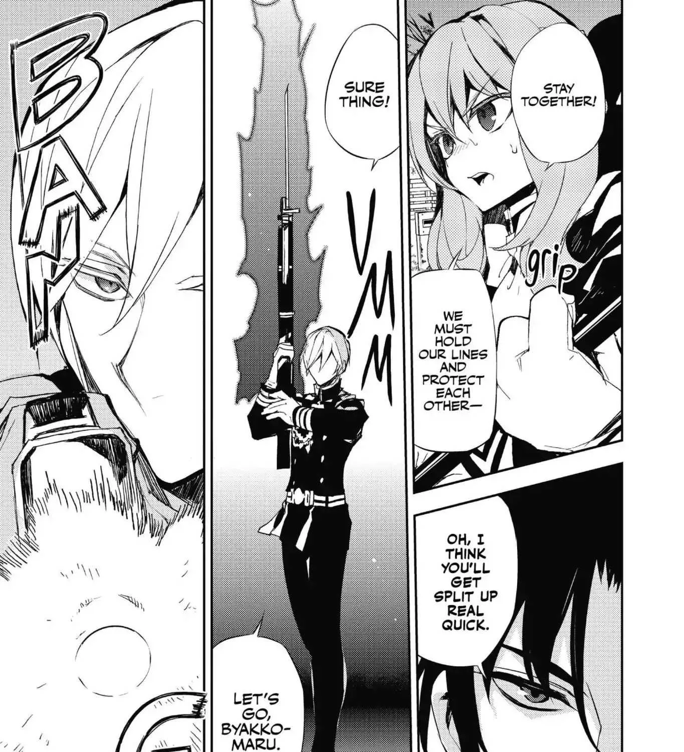 Read Owari no Seraph chapter 25 image 78 on Lezhin