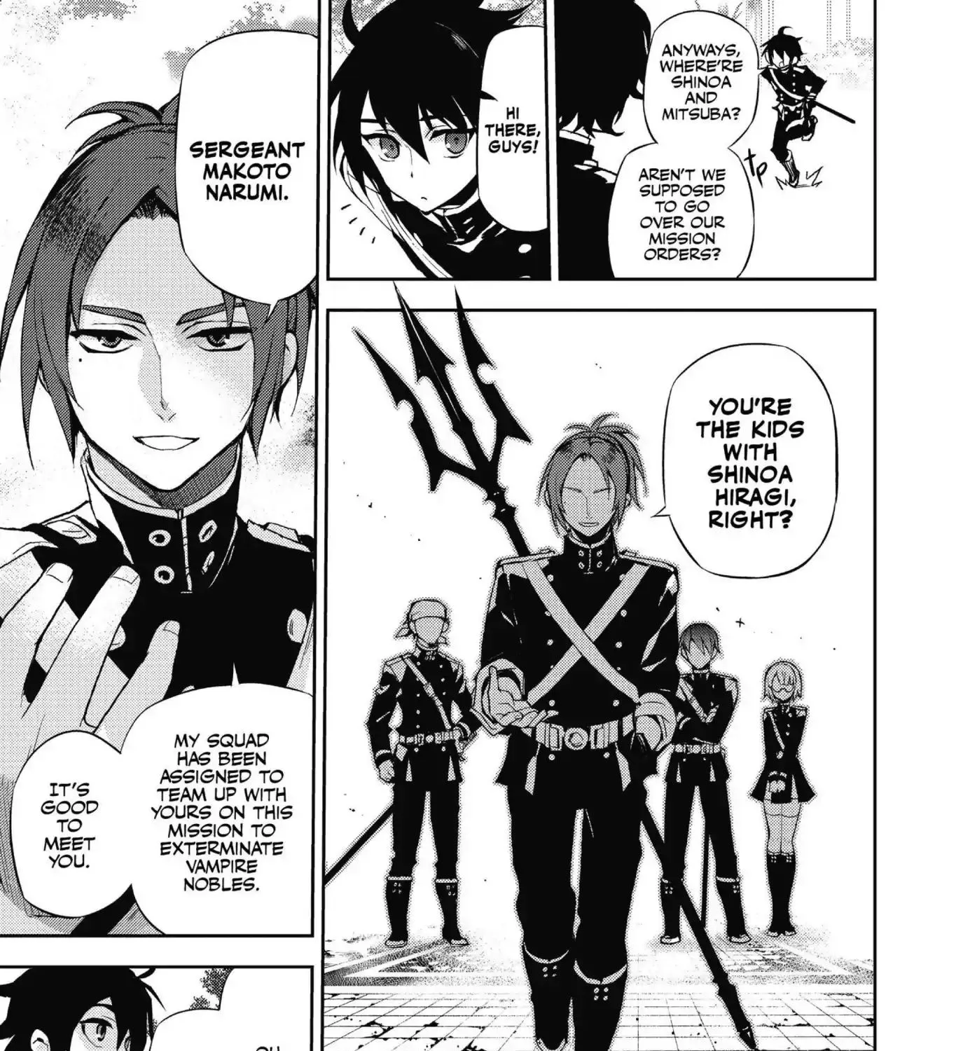 Read Owari no Seraph chapter 25 image 8 on Lezhin