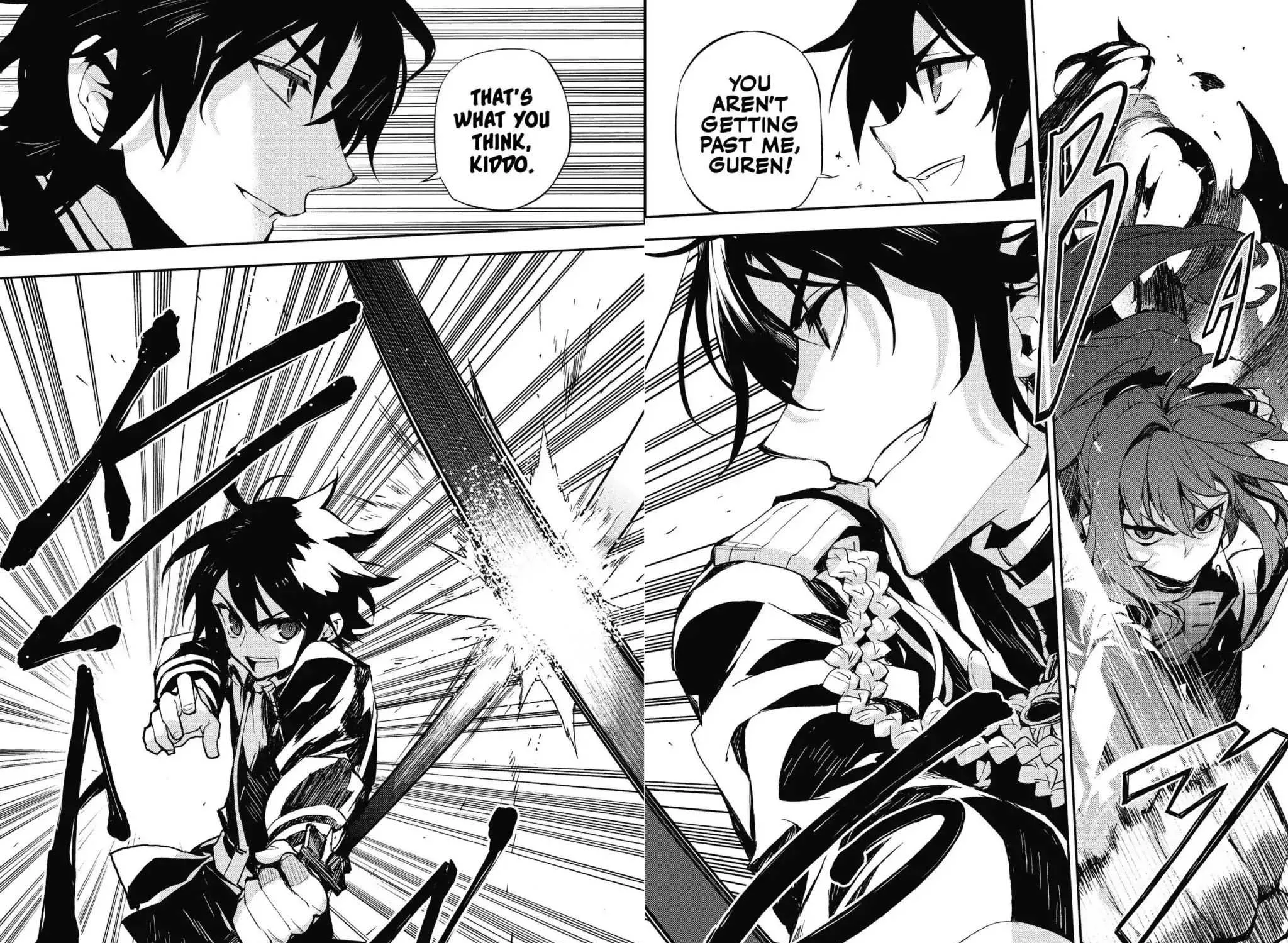 Read Owari no Seraph chapter 25 image 84 on Lezhin
