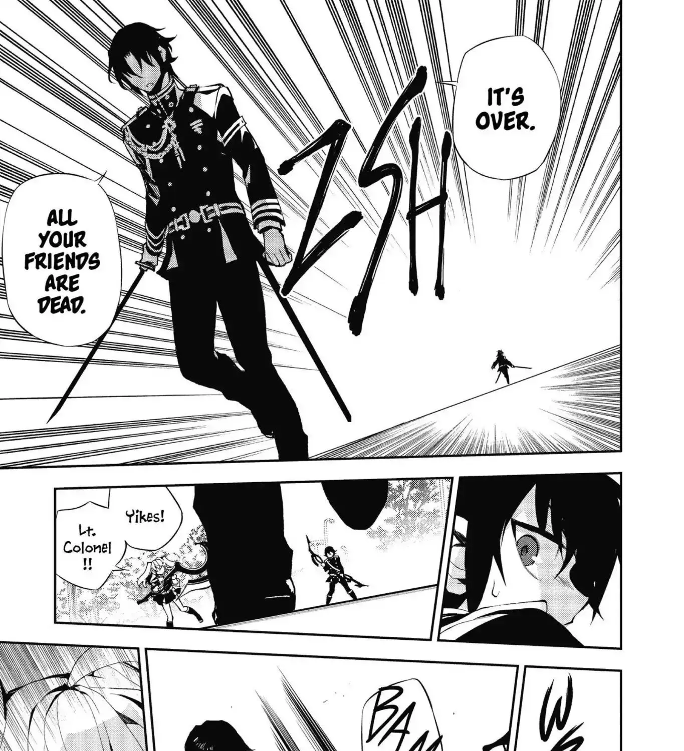 Read Owari no Seraph chapter 26 image 14 on Lezhin