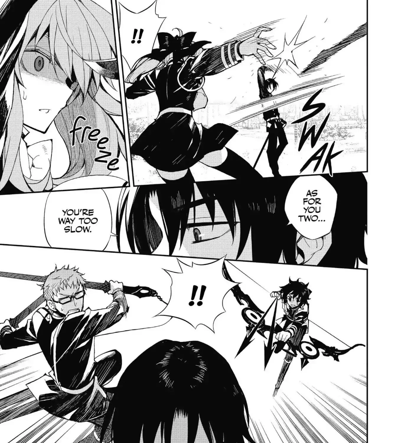 Read Owari no Seraph chapter 26 image 18 on Lezhin